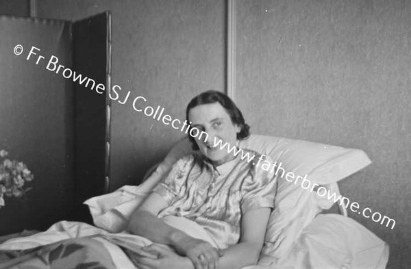 MRS BLAKE IN HOSPITAL